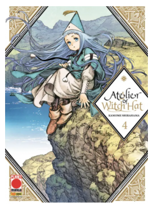 ATELIER OF WITCH HAT 4