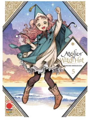 ATELIER OF WITCH HAT 5