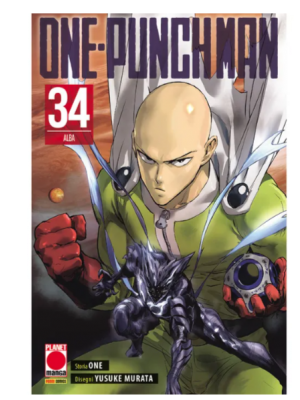 One-Punch Man Special Edition 34