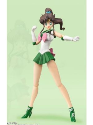 BANDAI S.H. FIGUARTS SAILOR MOON SAILOR JUPITER ANIMATION COLOR EDITION