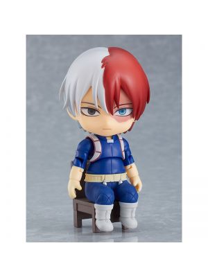 MY HERO ACADEMIA SHOTO TODOROKI SWACCHAO NENDOROID ACTION FIGURE