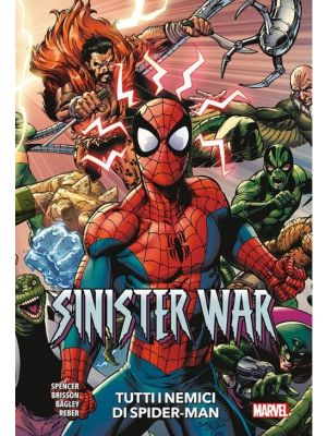 Sinister War Tutti i Nemici di Spider-Man Marvel Collection