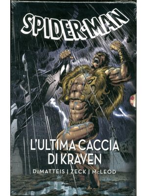 MARVEL GIANT SIZE EDITION SPIDER-MAN L`ULTIMA CACCIA DI KRAVEN