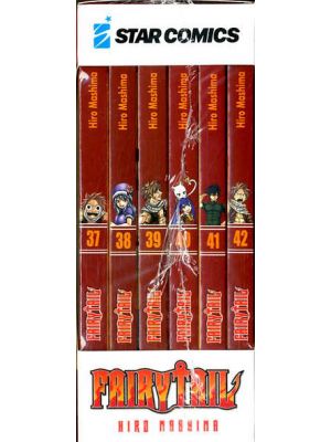 FAIRY TAIL COLLECTION box 7 contiene 37.42