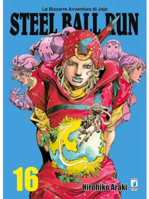  STEEL BALL RUN 16 (DI 16)