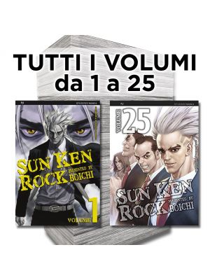 Sun Ken Rock serie completa di 25 volumi