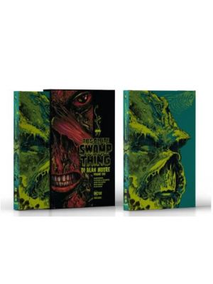 Swamp Thing di Alan Moore 2 DC Absolute