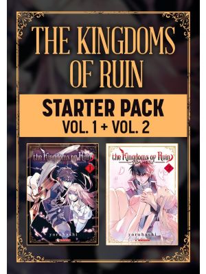 The Kingdoms of Ruin Starter Pack (Vol. 1-2) 