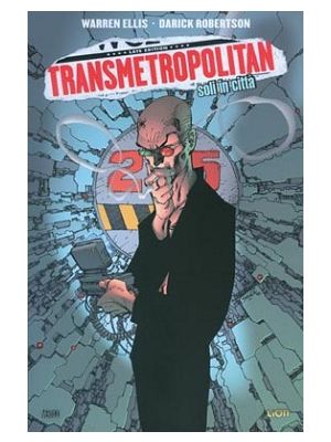 TRANSMETROPOLITAN 5 lion