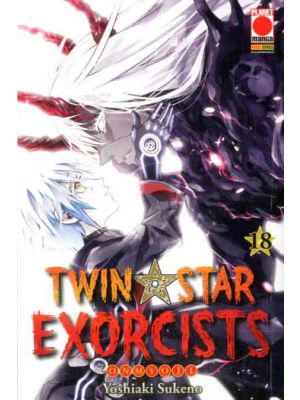 TWIN STAR EXORCISTS 18 