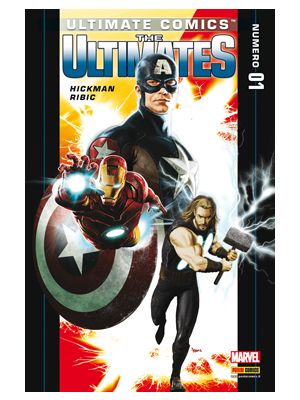 ULTIMATE COMICS AVENGERS 13   ULTIMATES 1  