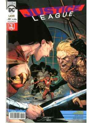 JUSTICE LEAGUE 51 