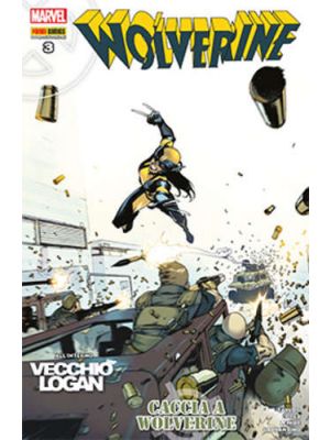 WOLVERINE 329   WOLVERINE 3 
