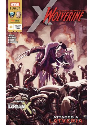 WOLVERINE 366 - WOLVERINE 40 
