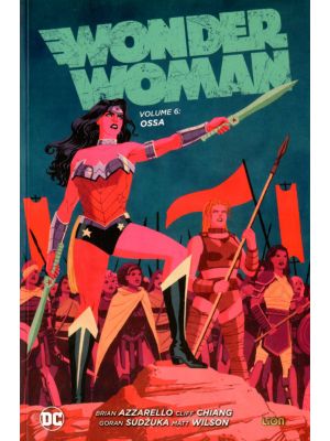 WONDER WOMAN New 52 - n° 6  OSSA