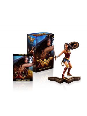WONDER WOMAN IN BLU-RAY (INCLUDE ACTION FIGURE)