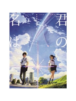 YOUR NAME VISUAL BOOK