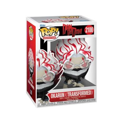 POP FUNKO VINYL FIGURE DANDADAN -  2100 OKARUN (TRANSFORMED) REGULAR 9CM