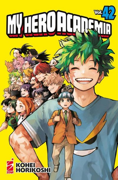 My Hero Academia 42 normal