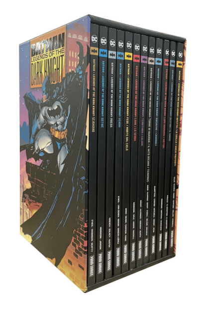 Batman  Legends of the Dark Knight Collection Cofanetto Completo (Vol. 1-12) 