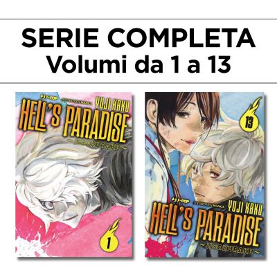 Hell’s Paradise – Jigokuraku 1/13 – Serie Completa