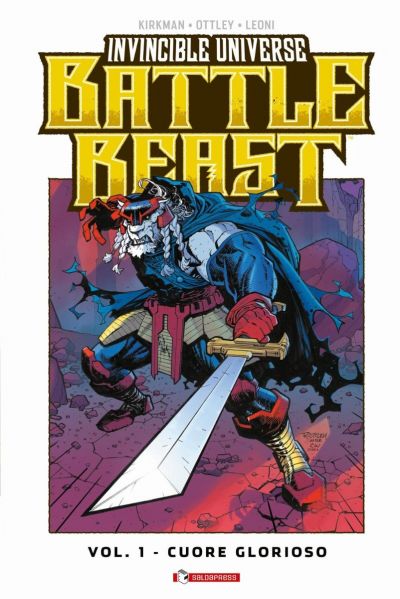  Battle Beast Vol. 1 Invincible Universe