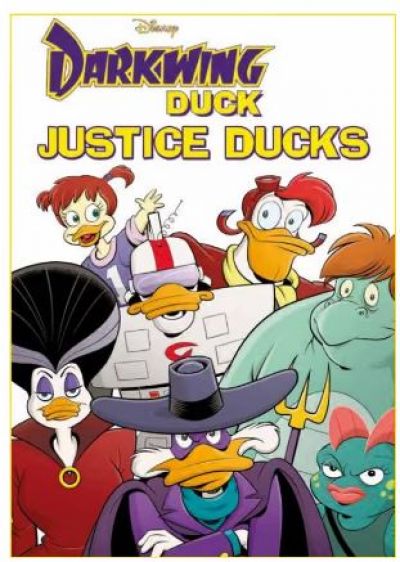Darkwing Duck: Justice Ducks