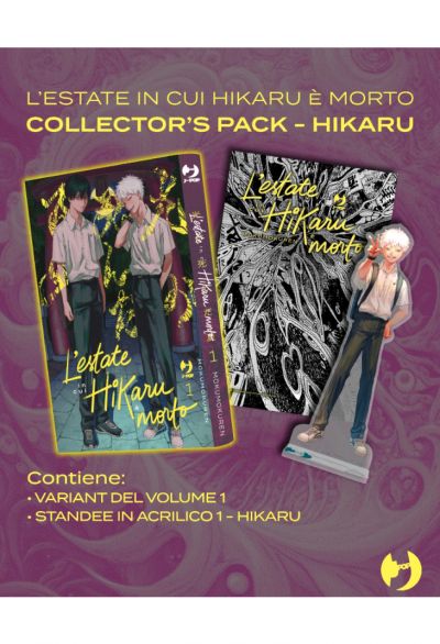 L' estate in cui Hikaru è morto 1 - Ed. Variant con Acrylic Standee