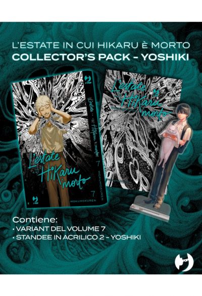 L' estate in cui Hikaru è morto 7 - Ed. Variant con Acrylic Standee