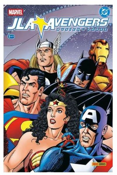 JLA / Avengers 1 - DC Facsimile Edition