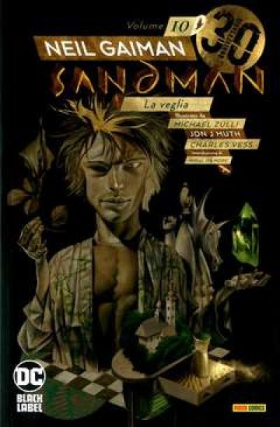 SANDMAN LIBRARY VOLUME 10 LA VEGLIA 
