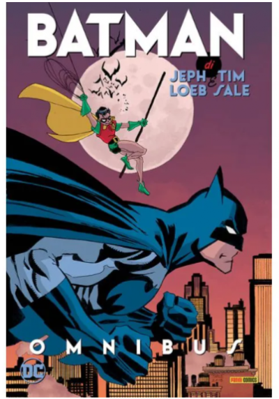 Batman di Jeph Loeb e Tim Sale DC Omnibus