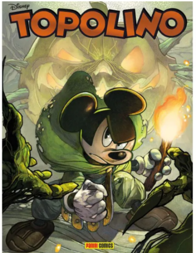topolino 3650- variant lucca2 Simone Bianchi