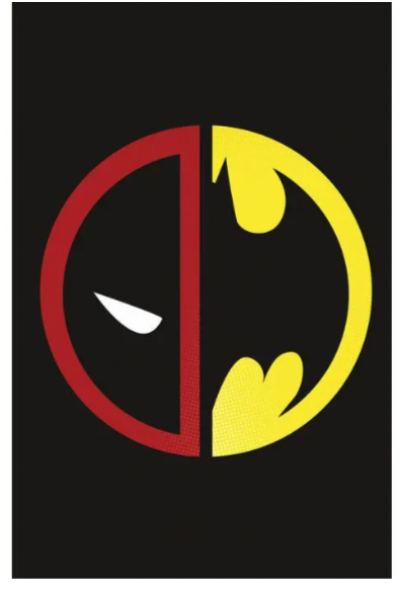 Deadpool/Batman Variant Logo
