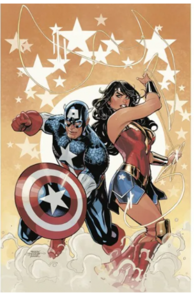 Deadpool/Batman Variant di Terry Dodson