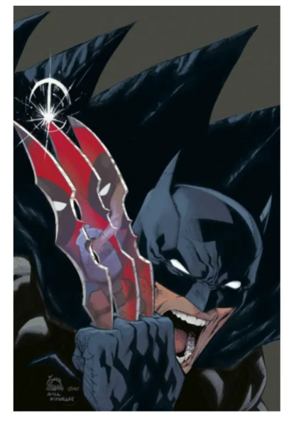 Deadpool/Batman Variant di Ryan Stegman