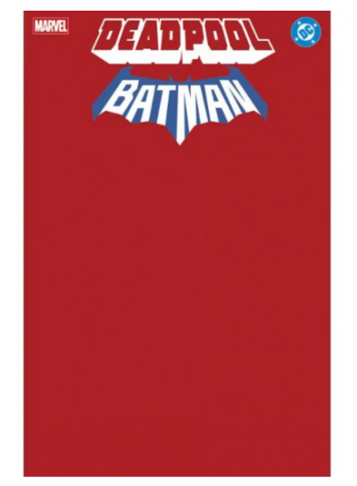 Deadpool/Batman Variant Red Blank