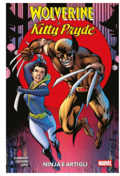 Wolverine & Kitty Pryde: Ninja e Artigli