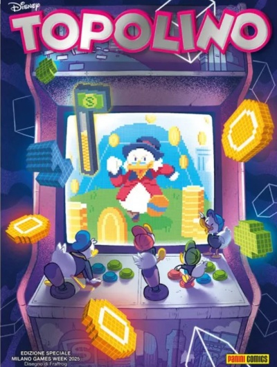 Topolino 3653 Variant Milano Games Week di Fraffrog 3653