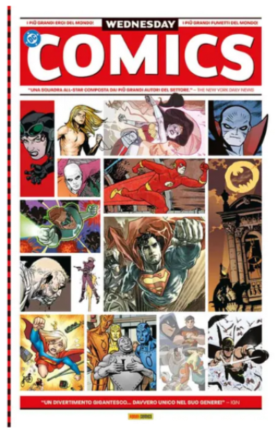 Wednesday Comics