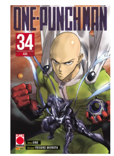 One-Punch Man Special Edition 34