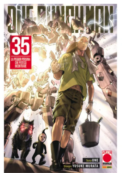 One-Punch Man Special Edition 35
