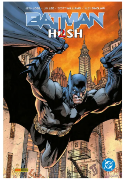 Batman Hush 2 DC Rebirth Collection