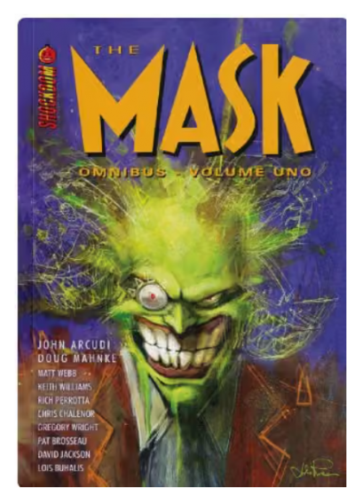 THE MASK OMNIBUS 1 VARIANT