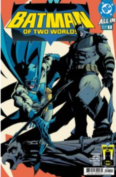 Batman dei Due Mondi – Batman Day 2026