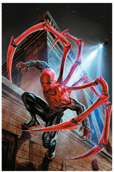 Spectacular Spider-Man: Brand New Day 1 Variant Cover Amazing Visions di Lee Bermejo Spider-Man 900
