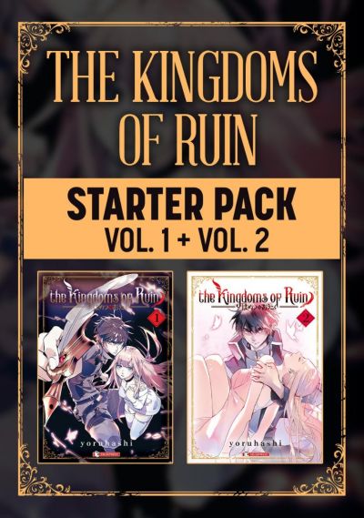 The Kingdoms of Ruin Starter Pack (Vol. 1-2) 