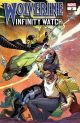 WOLVERINE INFINITY WATCH #2 original marvel