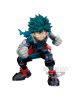 BANPRESTO SUPER MASTER STARS PIECE COLOSSEUM MODELLING MY HERO ACADEMIA MIDORIYA IZUKU