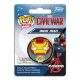 Pop funko pins - Iron Man Civi War -  funko spilla